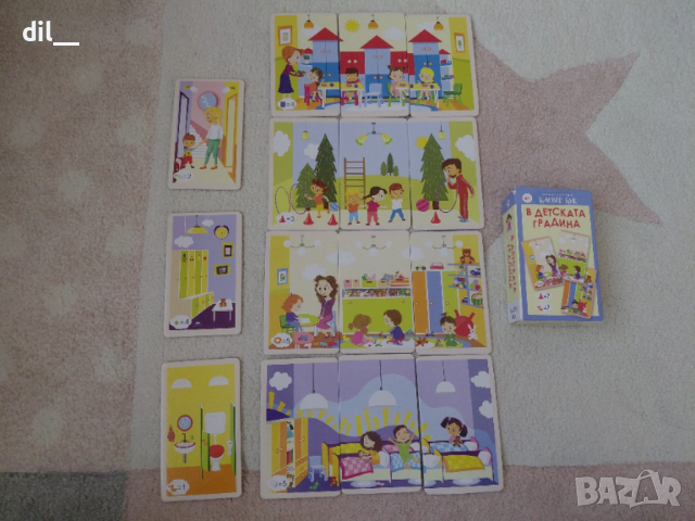 Лот Клевър бук - карти, книга-театър, карти за писане, снимка 4 - Образователни игри - 52752587