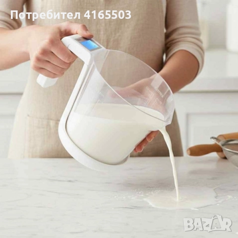 Електронна везна DIGIWEIGHT 4 в 1 – Точност и ред във всяка рецепта, снимка 3 - Електронни везни - 52675976