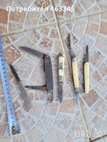 Нож, джобно ножче-8, снимка 3 - Антикварни и старинни предмети - 51632434