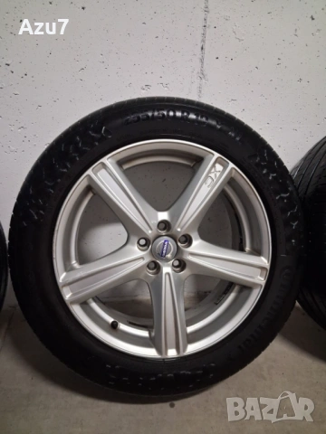 Джанти с гуми 19" за Volvo XC90 (2004 - 2014г), снимка 14 - Гуми и джанти - 53110024