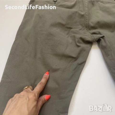 Мъжки панталон Levi's Strauss & CO Slim XX  размер W29 L32, снимка 7 - Панталони - 53349593