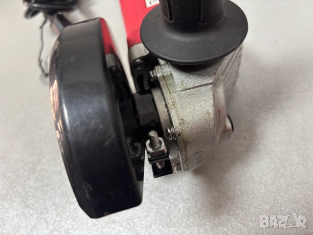 Перфектен! Ъглошлайф RAIDER RD-AG35 / 750 W 125 mm /, снимка 11 - Ъглошлайфи - 52802540