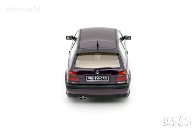 VW Golf 3 VR 6 Syncro 1995 - мащаб 1:18 на Ottomobile моделът е нов в кутия, снимка 9 - Колекции - 45880785