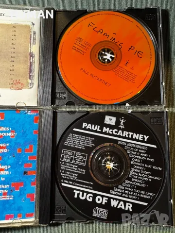 Paul McCartney , снимка 3 - CD дискове - 48644457