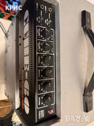 ROLAND CUBE-60, 2-Channel 60-Watt 1x12" Guitar JAPAN, снимка 9 - Други - 53158748