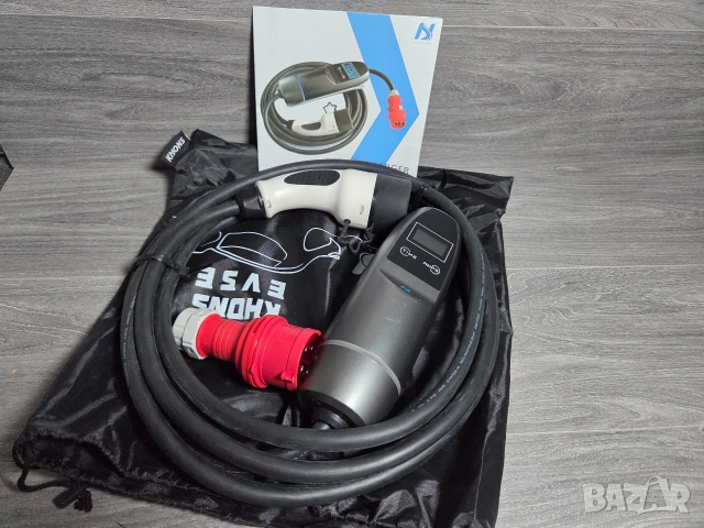 ПРОМО ! KHONS 11 kW зарядно за електрически автомобили / коли !, снимка 3 - Аксесоари и консумативи - 53405744