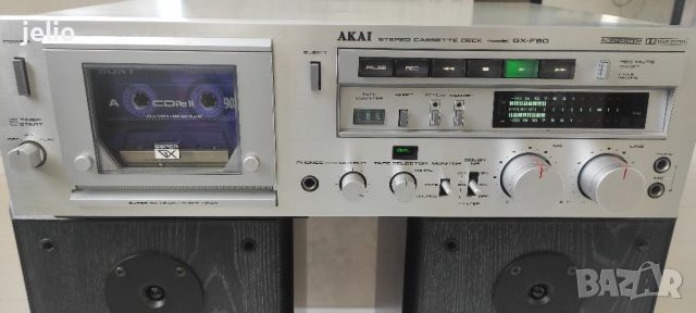 Триглав касетен дек Akai GX F-80, снимка 5 - Декове - 45511788