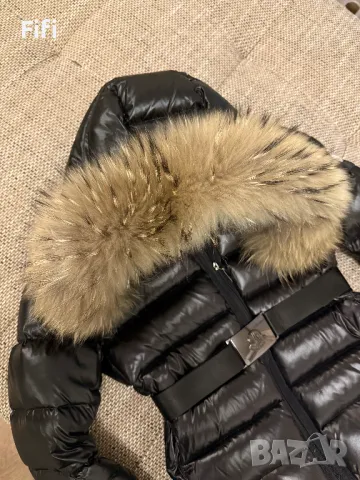 Пухено яке MONCLER, снимка 3 - Якета - 48074990