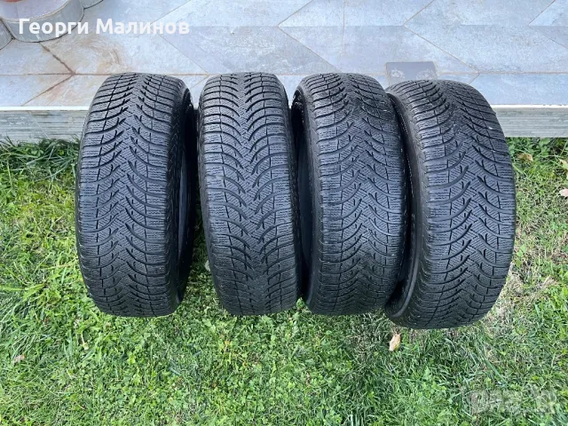 Зимни гуми Мишелин/Michelin Алпин/Alpin 4 205 60 16, снимка 1 - Гуми и джанти - 47442155