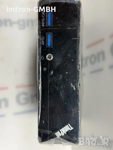 Докинг станция LENOVO ThinkPad Basic USB 3.0 Dock DL3700-ESS, HUB, USB 3.0, DVI, LAN, снимка 2 - Друга електроника - 53779970