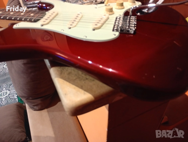 Fender Stratocaster Made in USA , снимка 3 - Китари - 51674935