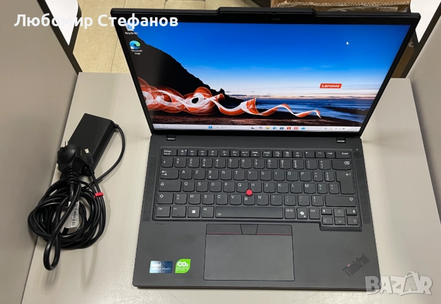 Лаптоп Lenovo ThinkPad T14 G5 14инча , снимка 3 - Лаптопи за работа - 51934115