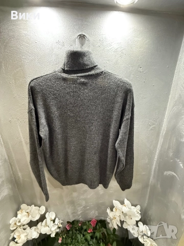 Пуловер поло нов универсален размер , снимка 12 - Блузи с дълъг ръкав и пуловери - 52481059