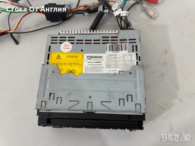 Радио за кола CD - Sendai CD988BT, снимка 6 - Аксесоари и консумативи - 51372825