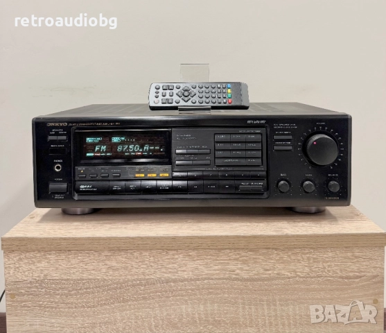 💥Качествен и мощен транзисторен стерео усилвател - ресивър ONKYO TX-9031RDS + дистанционно 💥