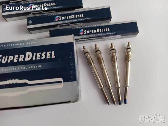 Подгревни свещи PEUGEOT 406 407 607 806 807 HDI CITROEN C4 C5 XSARA XSARA PICASSO JUMPER JUMPI, снимка 4 - Части - 53736325