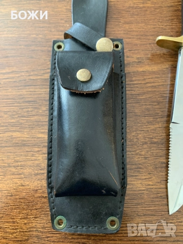 🔪 Carl Schlieper Solingen – оригинален германски survival knife / кинжал, снимка 5 - Антикварни и старинни предмети - 52026510