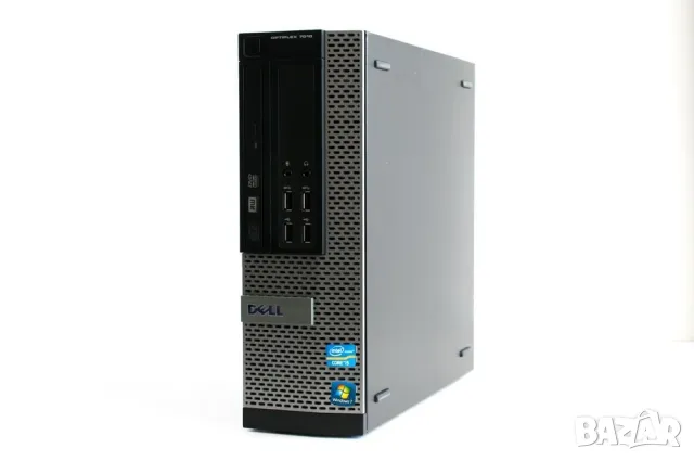 Компютър Dell Optiplex 790 SFF i3-2120/8GB/250GB HDD, снимка 3 - Работни компютри - 50281099
