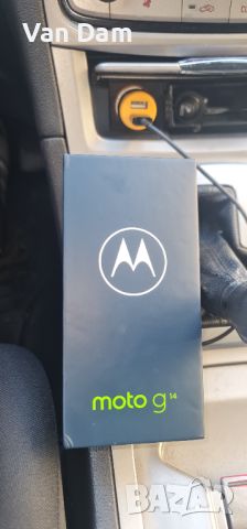 Смартфон Моторола moto g14, снимка 1