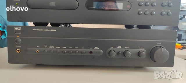 Стерео усилвател, тунер и CD player NAD, снимка 6 - Ресийвъри, усилватели, смесителни пултове - 53032343