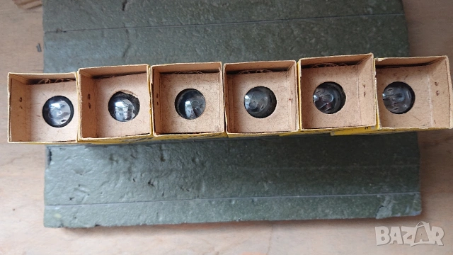 Нови радиолампи 6П6С. , снимка 3 - Ресийвъри, усилватели, смесителни пултове - 53377880