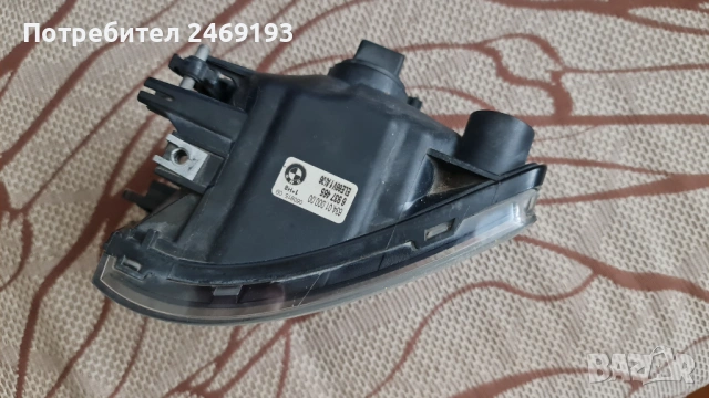 Ляв халоген от BMW , снимка 2 - Части - 53141859