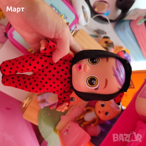 Лего за момичета, конструктор, куче зъболекар, кошара за кукли, люлка, играчки , снимка 9 - Образователни игри - 52678825