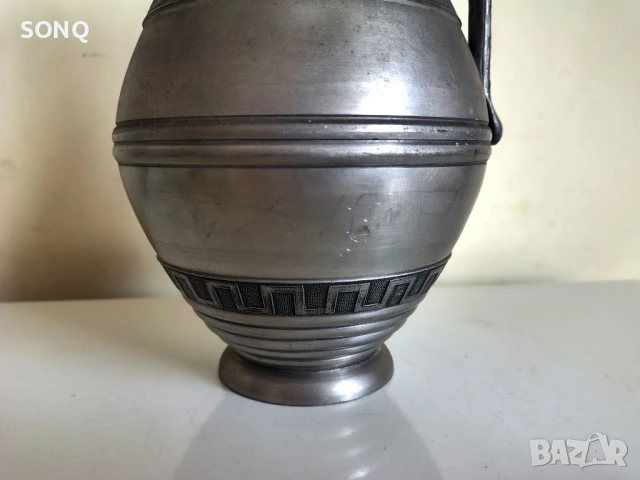 Прекрасна Стара Калаена Кана, снимка 5 - Антикварни и старинни предмети - 53760418