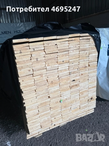 Шведски Дървен Материал Калиброван 125/63мм 4.20м., снимка 2 - Строителни материали - 52929142