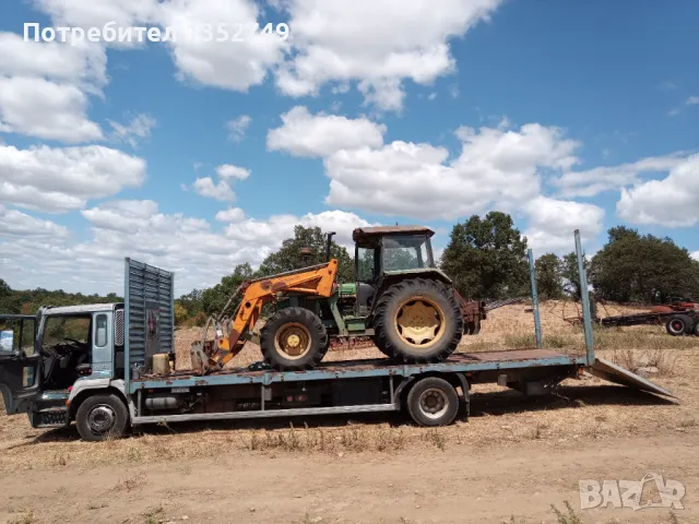 VOLVO FL220, падащ борд, снимка 1 - Камиони - 45388608