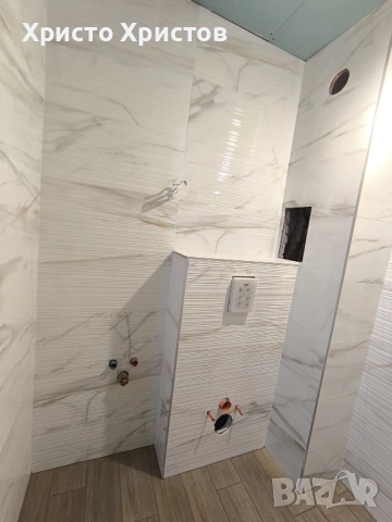 Майстор за баня – лепене на плочки, фаянс, теракот, герунг – Варна, снимка 16 - Ремонти на баня - 48917149