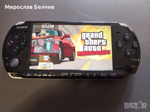 PSP 3004 200+игри в отлично състояние 