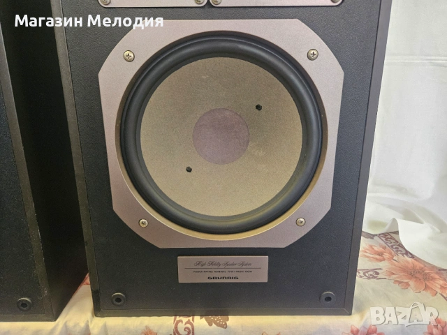 Легендарни тонколони Grundig Box 860 – Трилентови Hi-Fi Тонколони, ТОП състояние, Немско качество!, снимка 8 - Тонколони - 49848820