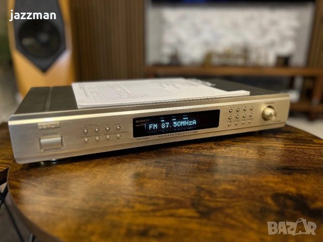Denon TU-1500RD – Hi-Fi FM/AM тунер, снимка 5 - Аудиосистеми - 53673207