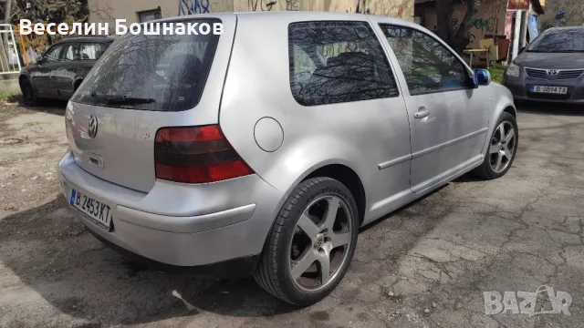 VW GOLF 4 1.9 TDI, снимка 4 - Автомобили и джипове - 49462941