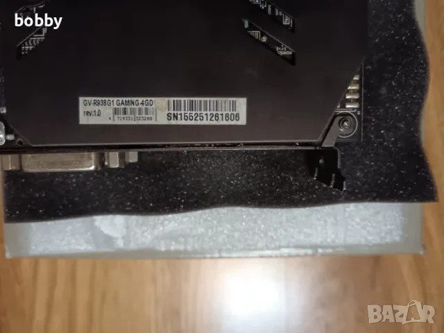 видеокарта GIGABYTE AMD Radeon R9 380 gaming G1, снимка 6 - Видеокарти - 49327800