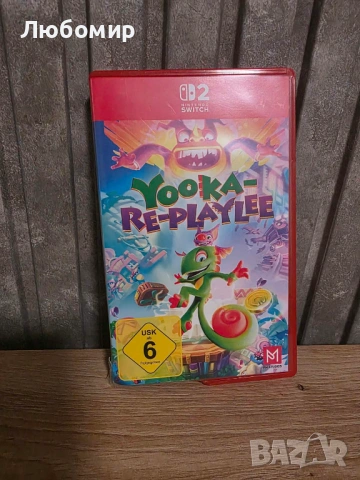 Yooka-Replaylee - Nintendo Switch 2 