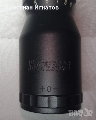 Оптика - оптичен мерник на фирмата HAWKE 3-12X50, снимка 3 - Оборудване и аксесоари за оръжия - 52702902