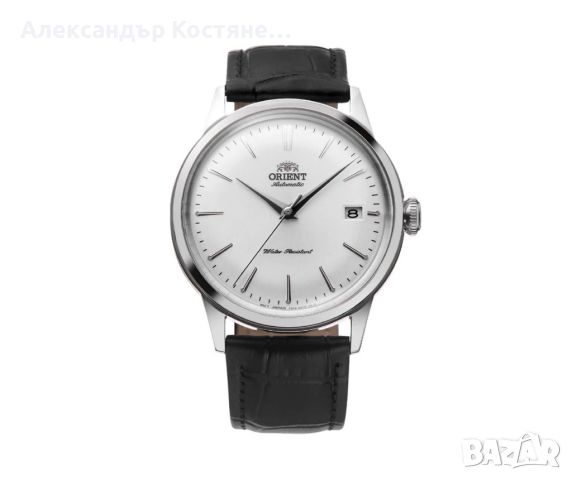 Мъжки часовник Orient Bambino Automatic RA-AC0M03S, снимка 1 - Мъжки - 46162646