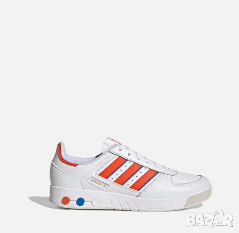 НАМАЛЕНИЕ !!!Мъжки маратонки Adidas G.S. Court Shoes White/Red GX9448, снимка 1 - Маратонки - 47400650