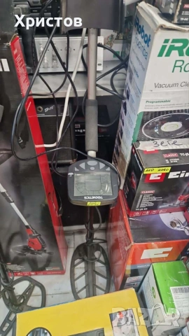 Металотърсач Teknetics Gamma 6000. , снимка 3 - Други ценни предмети - 53817591