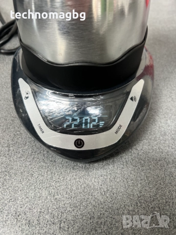 Електрическа кафеварка Bialetti Moka Easy Timer , 365W, снимка 7 - Кафемашини - 52184460