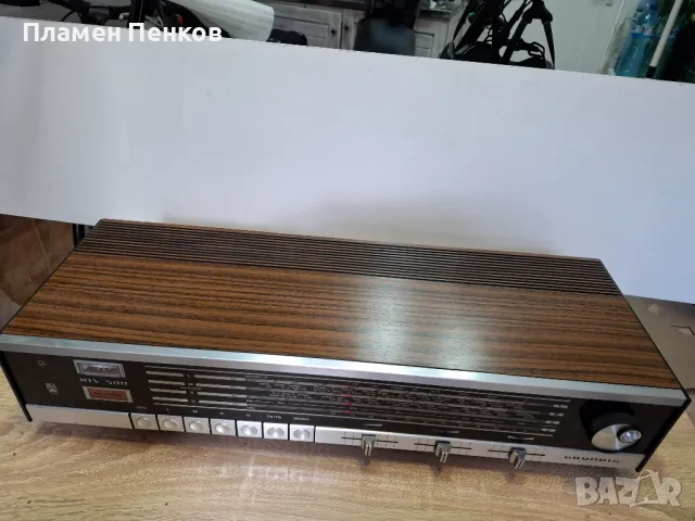  Grundig Model: RTV-500 Type: Receiver, снимка 2 - Ресийвъри, усилватели, смесителни пултове - 50430997