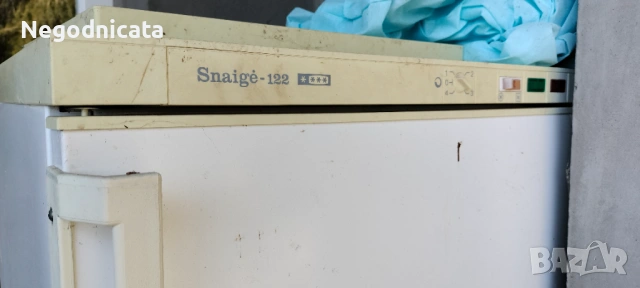Фризер работещ Snaige 122, снимка 2 - Фризери - 53665425