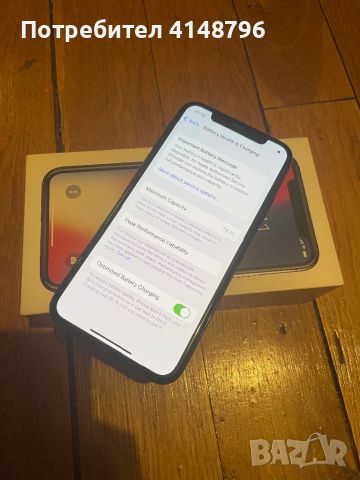 iPhone X 64gb Space grey 79%, снимка 5 - Apple iPhone - 46435332