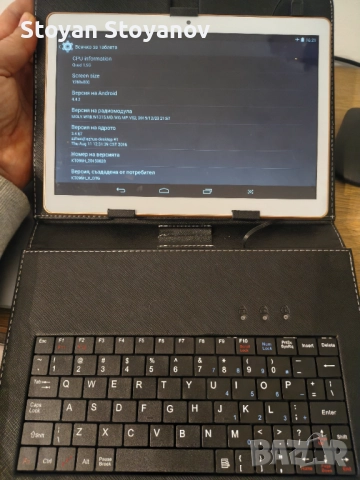 10" Таблет + Клавиатура + Калъфи – Идеален за дете, снимка 2 - Таблети - 52594000