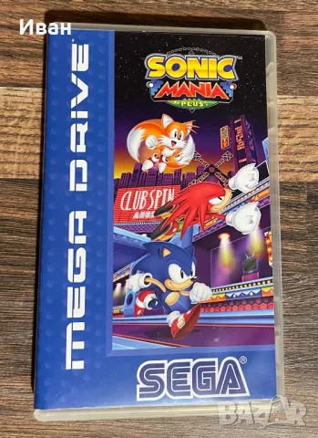 Sonic Mania Plus (Nintendo Switch), снимка 1 - Игри за Nintendo - 48925071