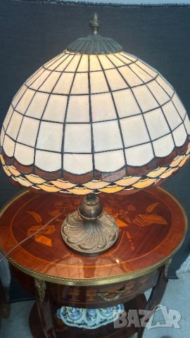 Tiffany лампа 57см, снимка 2 - Настолни лампи - 45930583
