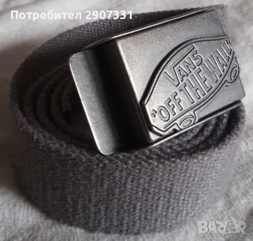 колан със отварачка Vans. 114 см, снимка 2 - Колани - 47611808