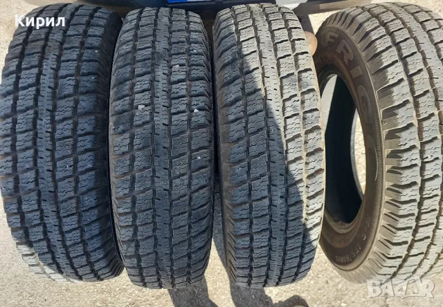 155/80 R13 зимни, снимка 6 - Гуми и джанти - 47586582